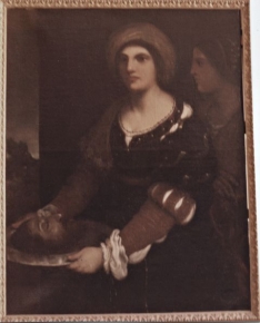 Salome with the head of saint John the Baptist